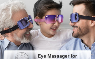 Your lightweight, Chic, Stylish Eye Massager E10 from Hi5