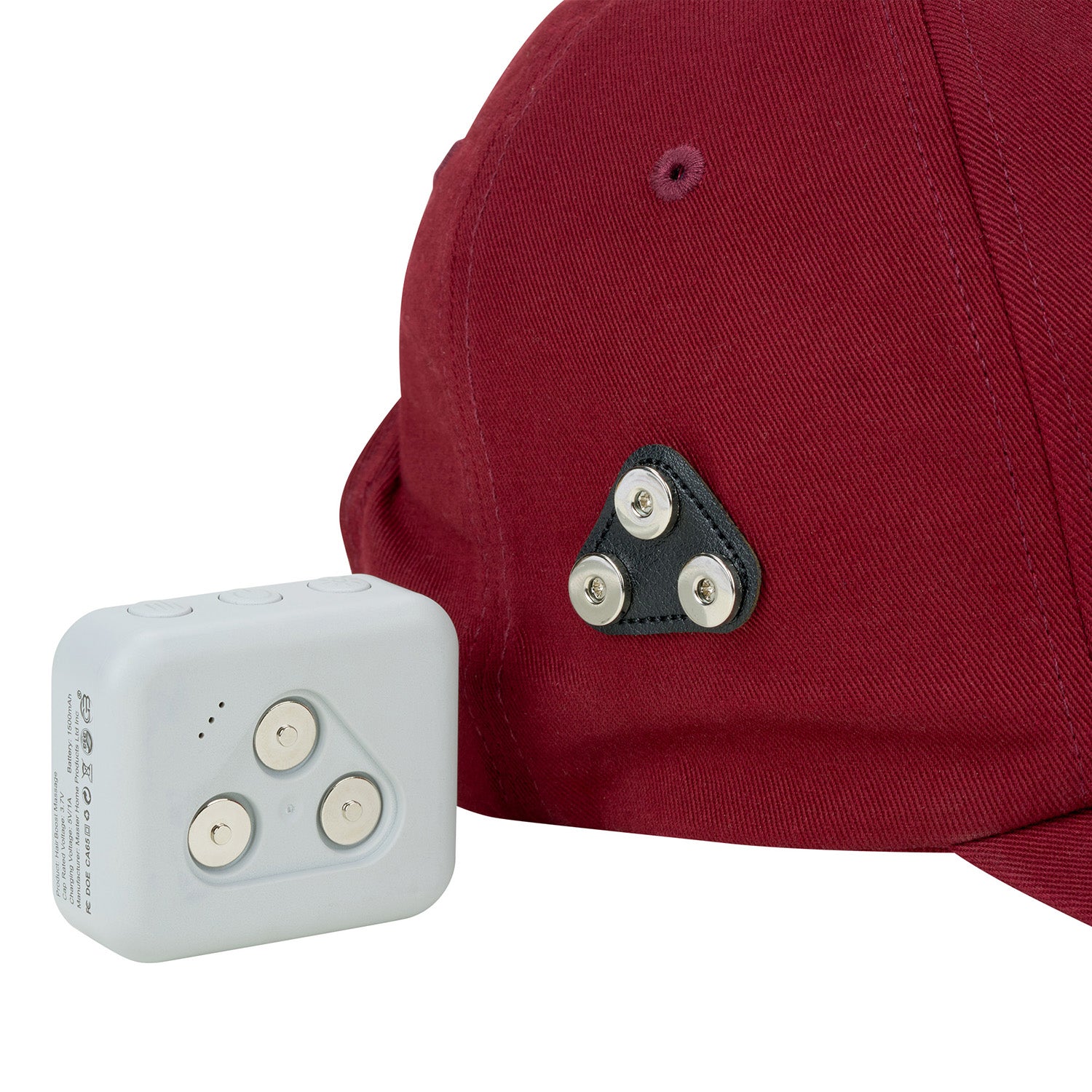 Hisooth® H3 Hair Regrowth Cap | LED Scalp Massage Hair Therapy