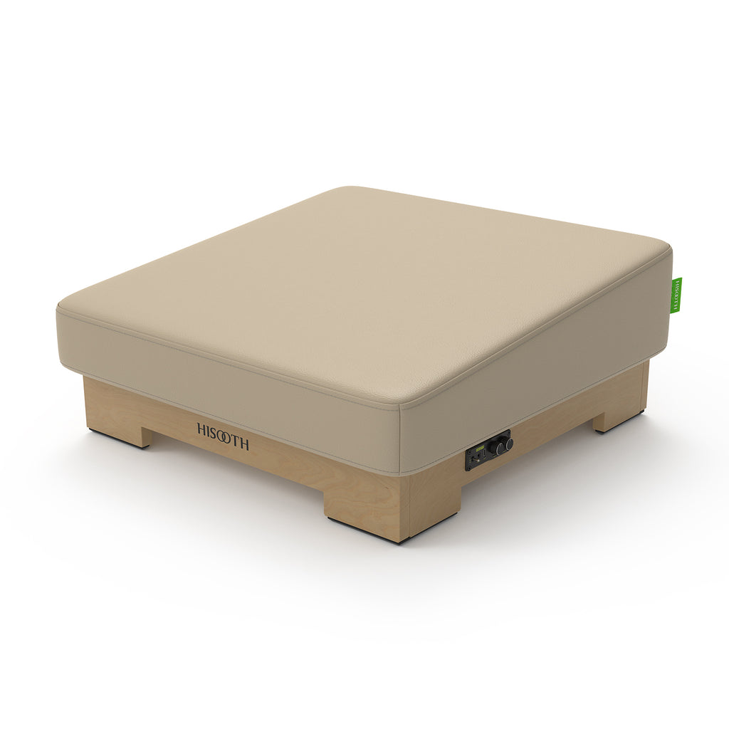 Hisooth® LotusRise™ VibroAcoustic Therapy Meditation Platform Sound Healing Cushion