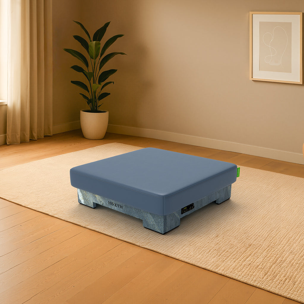 Hisooth® LotusBase™ VibroAcoustic Therapy Meditation Platform for Sound Healing