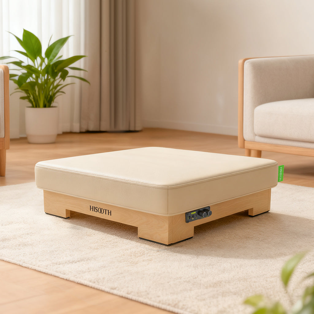 Hisooth® LotusBase™ VibroAcoustic Therapy Meditation Platform for Sound Healing