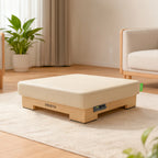 Hisooth® LotusBase™ VibroAcoustic Therapy Meditation Platform for Sound Healing