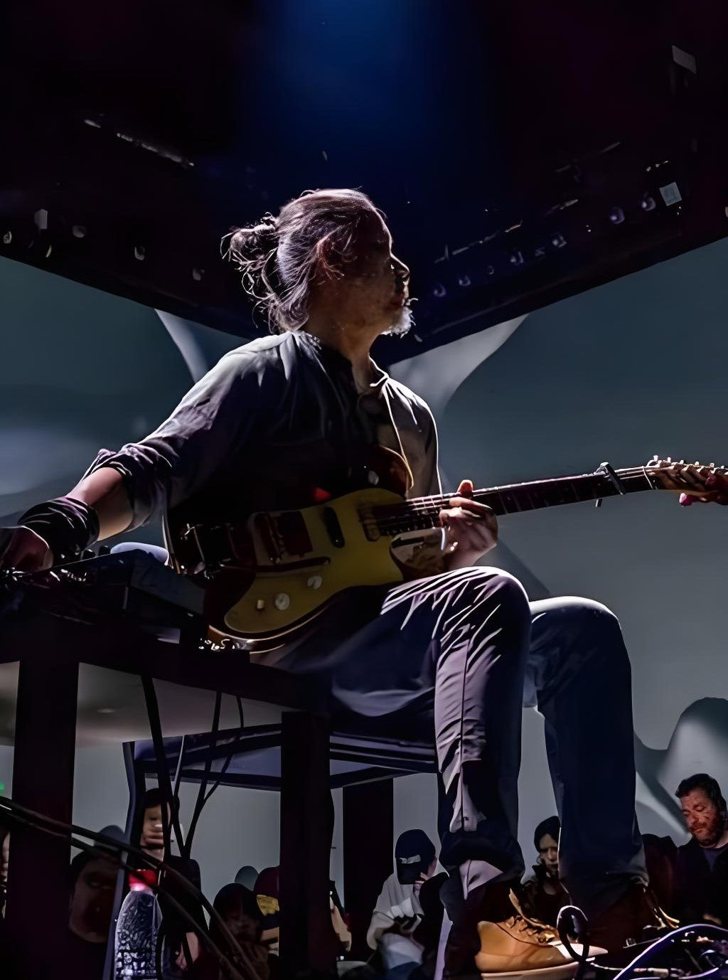 Guitar Play Wang Wenwei's Meditation Album Collection for VibroAcoustic