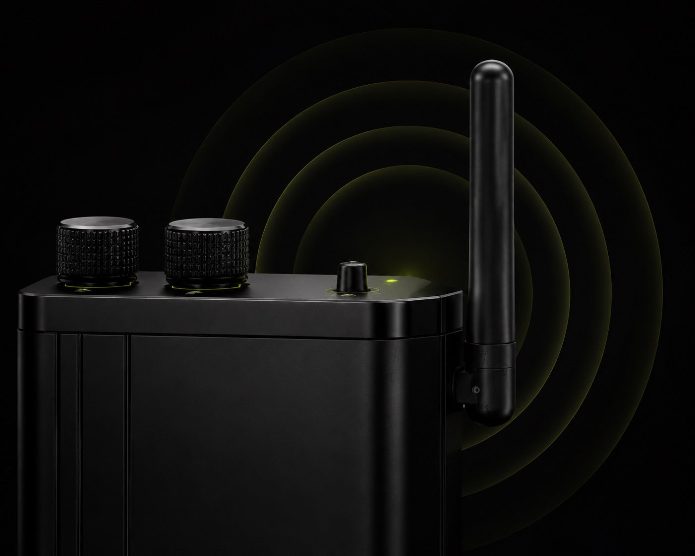 Bluetooth wireless receiver for synchronized vibroacoustic systems