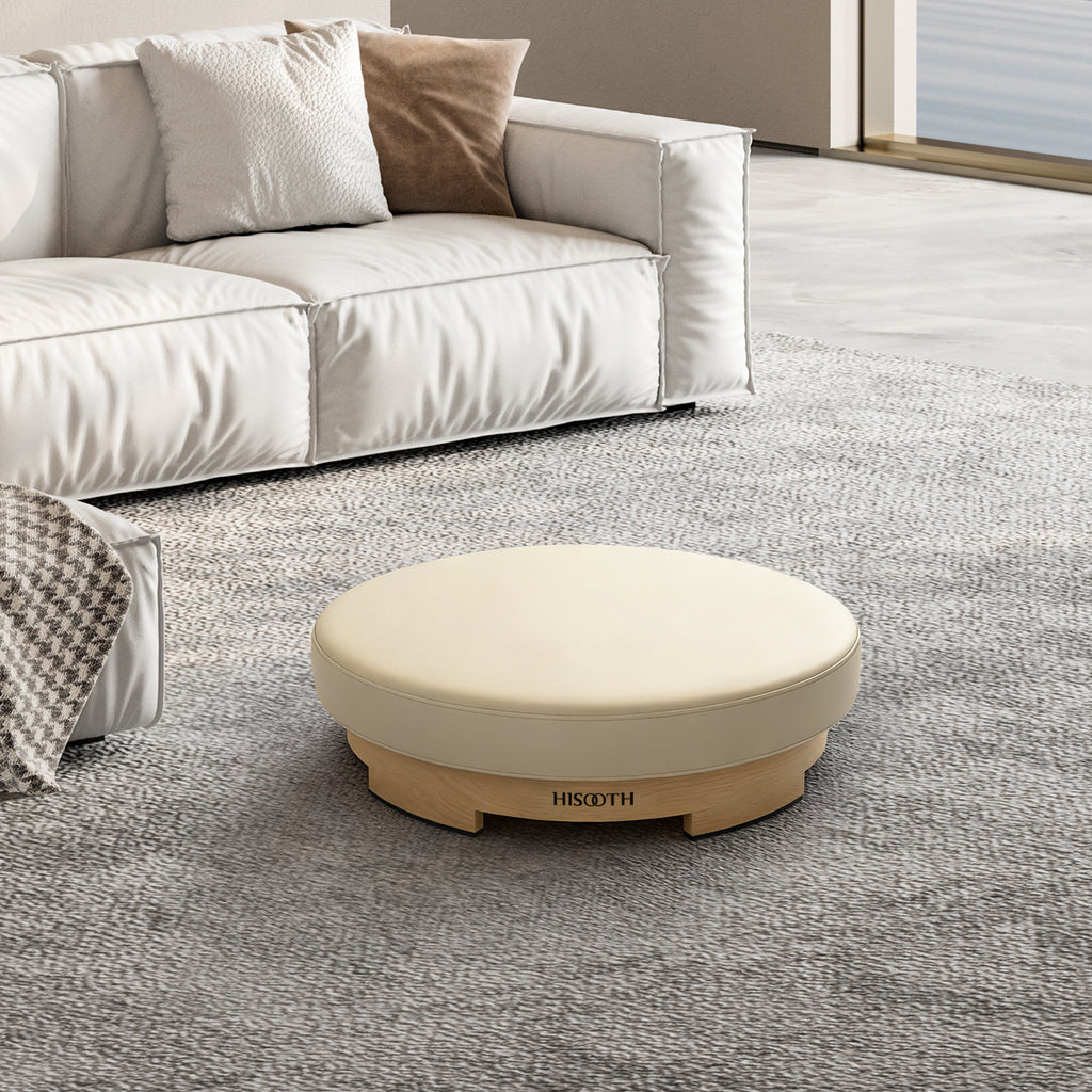 Hisooth® EarthRound™ VibroAcoustic Therapy Meditation Platform Sound Healing Cushion