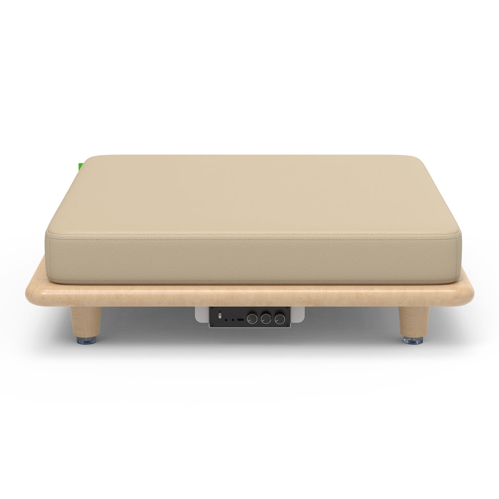 Hisooth FlowZen™ VibroAcoustic Therapy Platforms Meditation Cushion