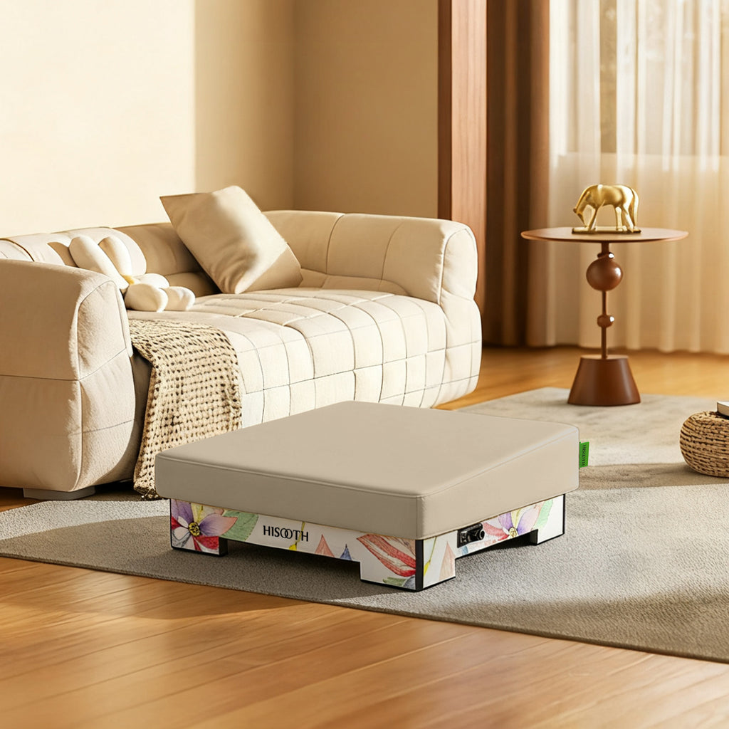 Hisooth® LotusRise™ VibroAcoustic Therapy Meditation Platform Sound Healing Cushion