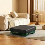 Hisooth® LotusRise™ VibroAcoustic Therapy Meditation Platform Sound Healing Cushion