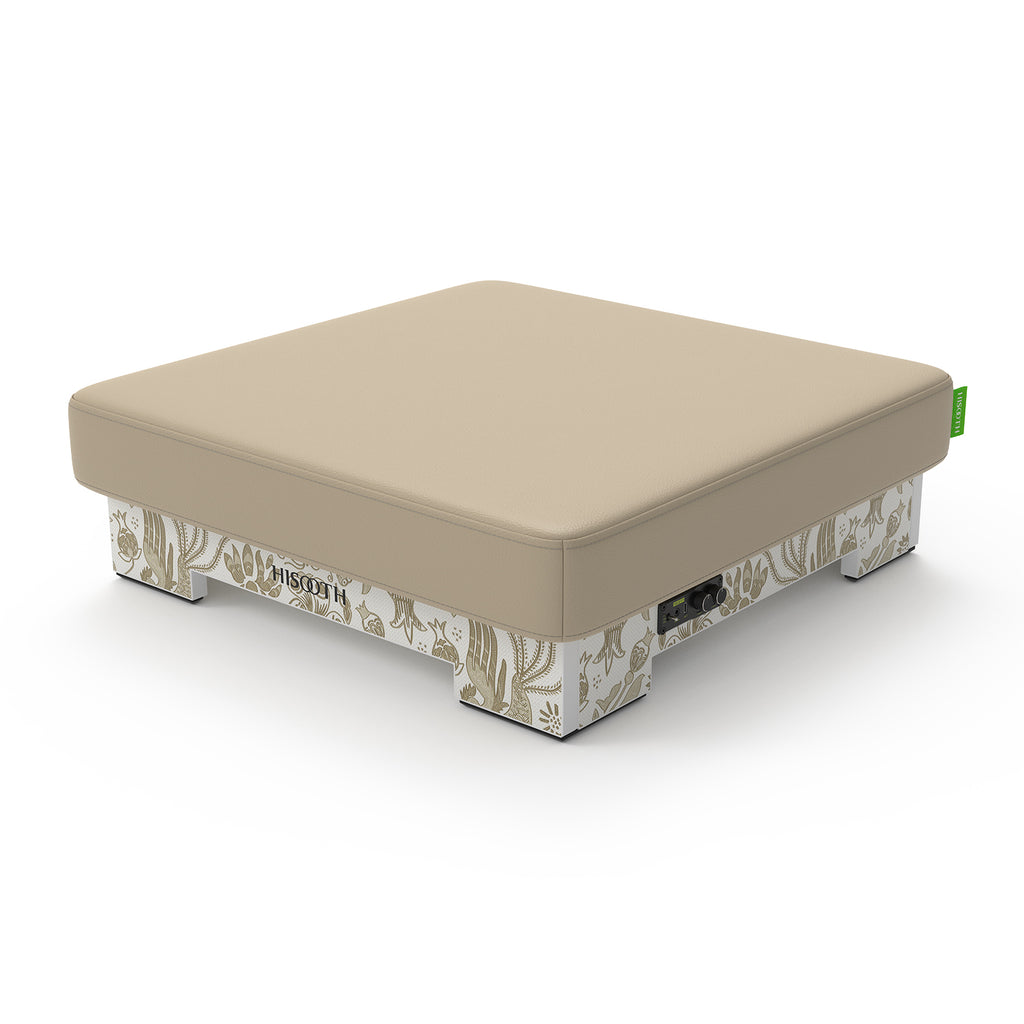Hisooth® LotusBase™ VibroAcoustic Therapy Meditation Platform for Sound Healing