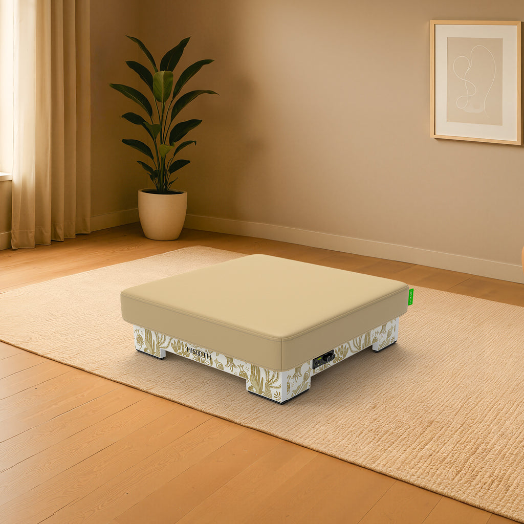 Hisooth® LotusBase™ VibroAcoustic Therapy Meditation Platform for Sound Healing