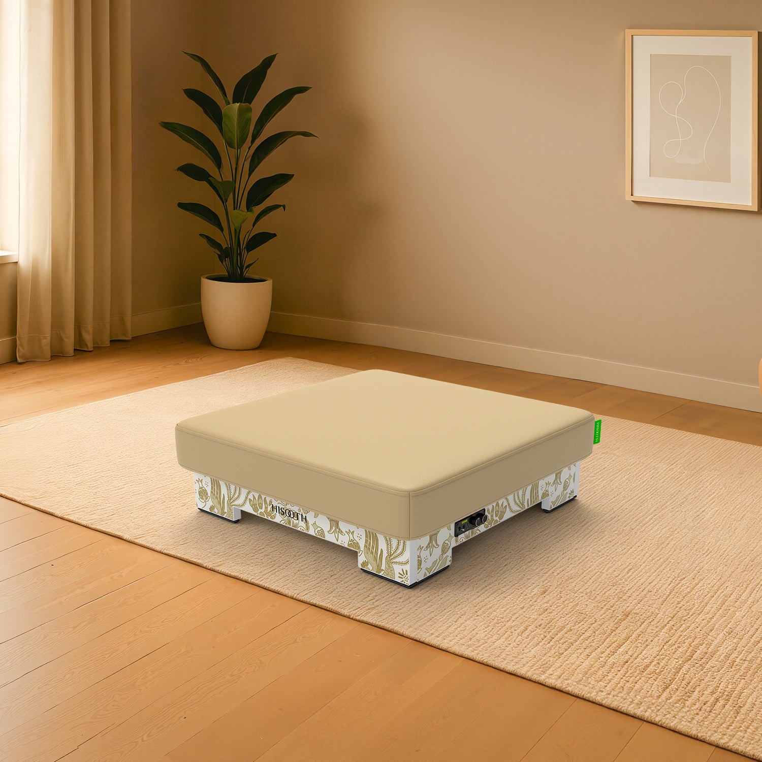 Hisooth® LotusBase™ VibroAcoustic Therapy Meditation Platform for Sound Healing