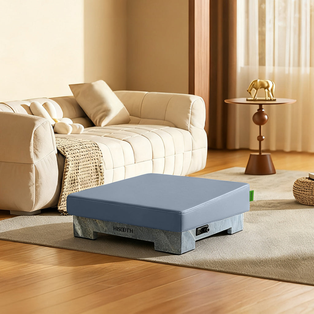 Hisooth® LotusRise™ VibroAcoustic Therapy Meditation Platform Sound Healing Cushion