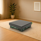 Hisooth® LotusBase™ VibroAcoustic Therapy Meditation Platform for Sound Healing