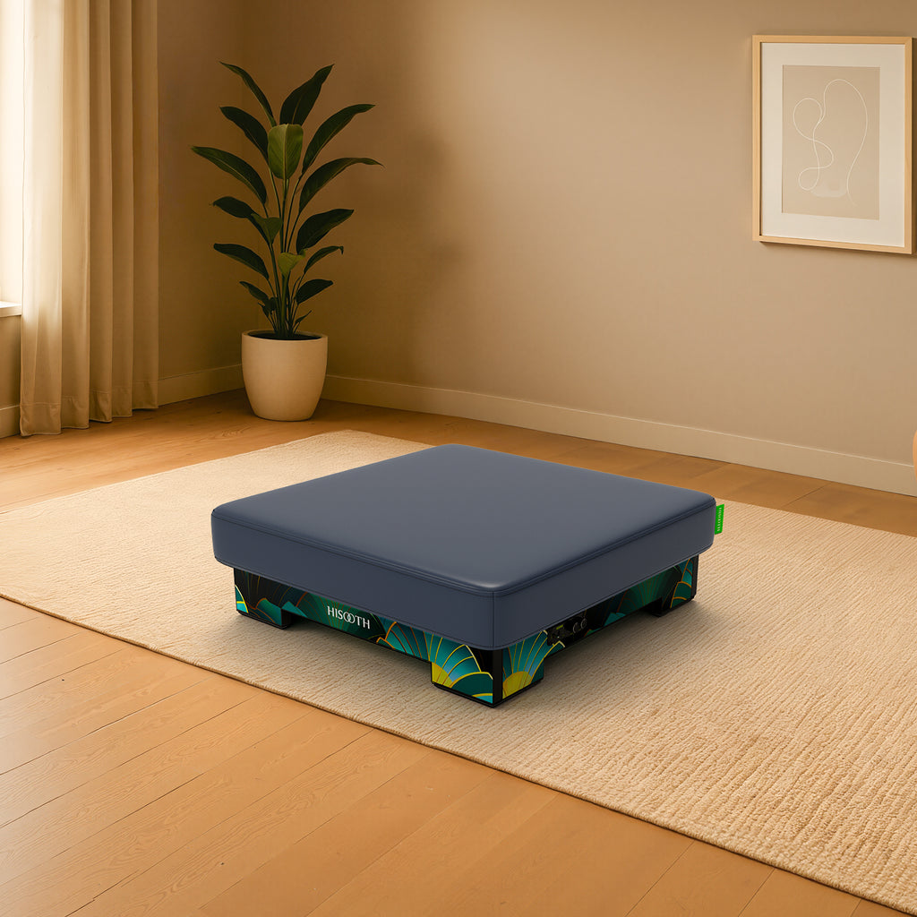 Hisooth® LotusBase™ VibroAcoustic Therapy Meditation Platform for Sound Healing