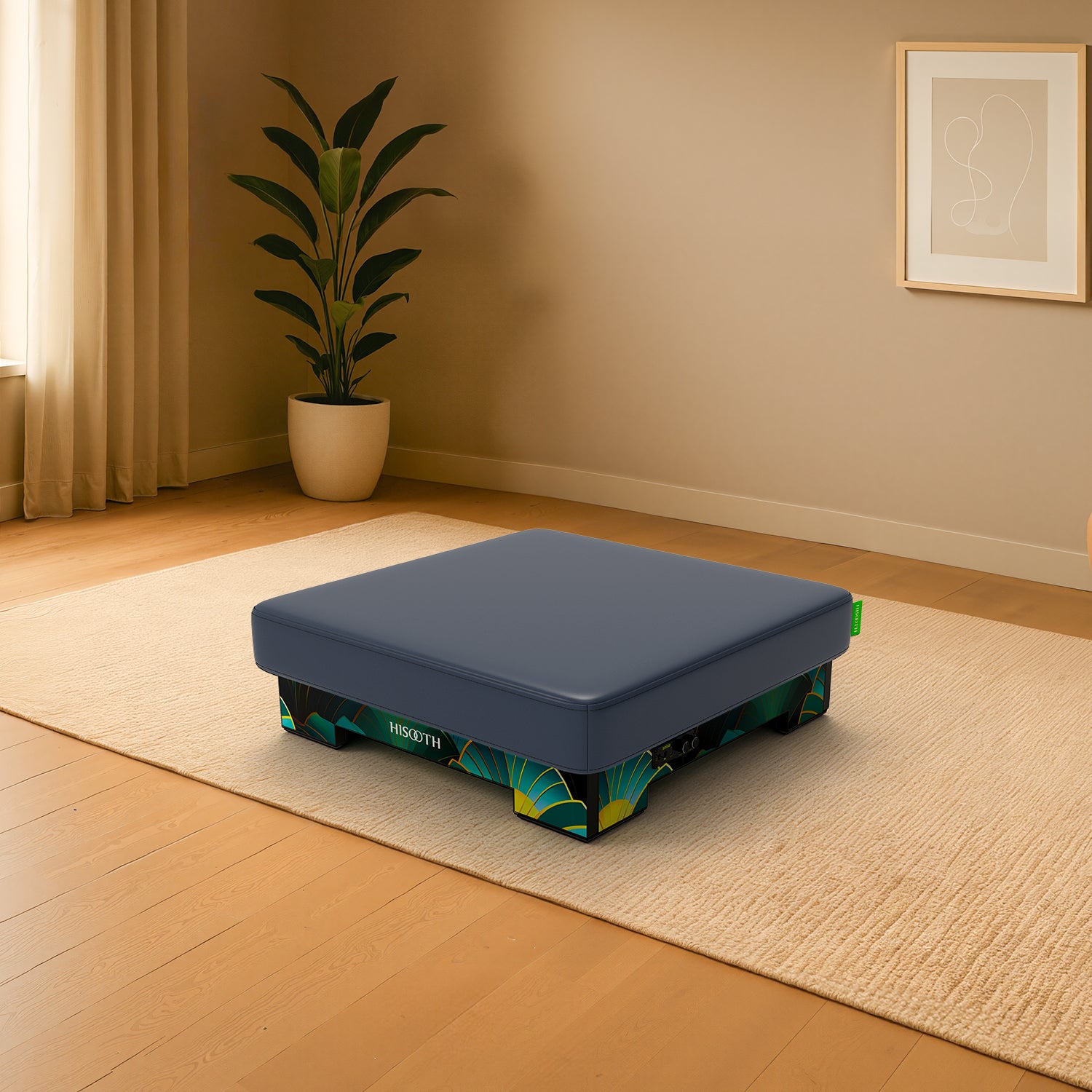 Hisooth® LotusBase™ VibroAcoustic Therapy Meditation Platform for Sound Healing