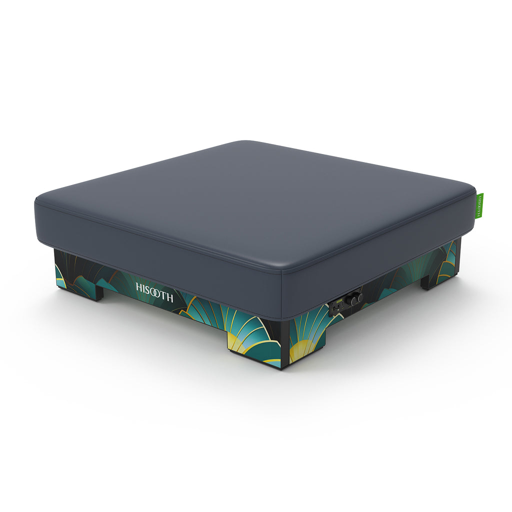 Hisooth® LotusBase™ VibroAcoustic Therapy Meditation Platform for Sound Healing