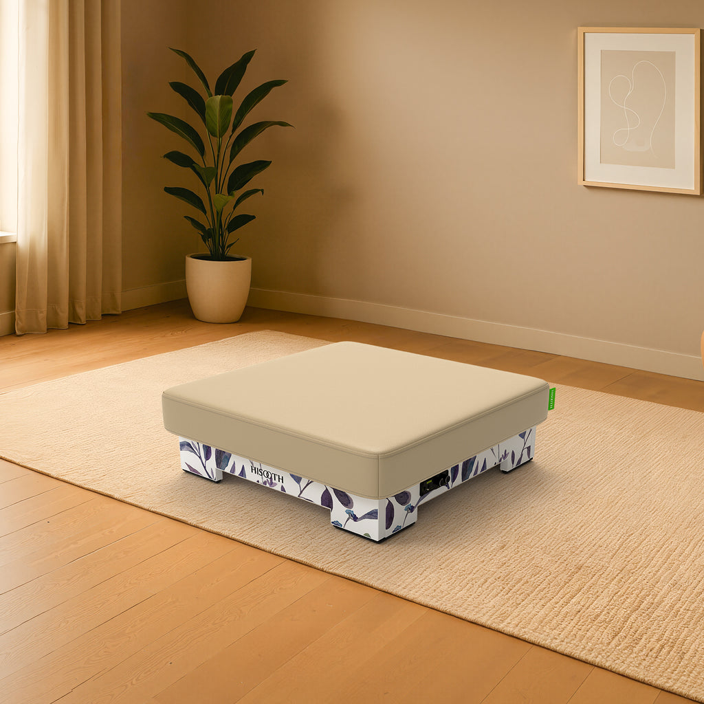 Hisooth® LotusBase™ VibroAcoustic Therapy Meditation Platform for Sound Healing