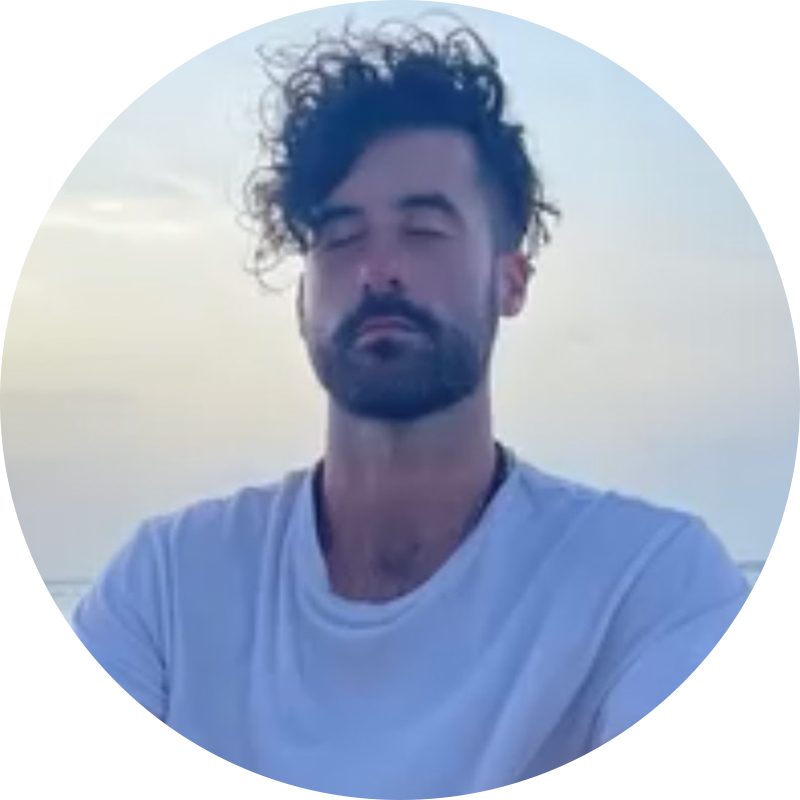 Customer testimonial describing deep meditation and body resonance experience