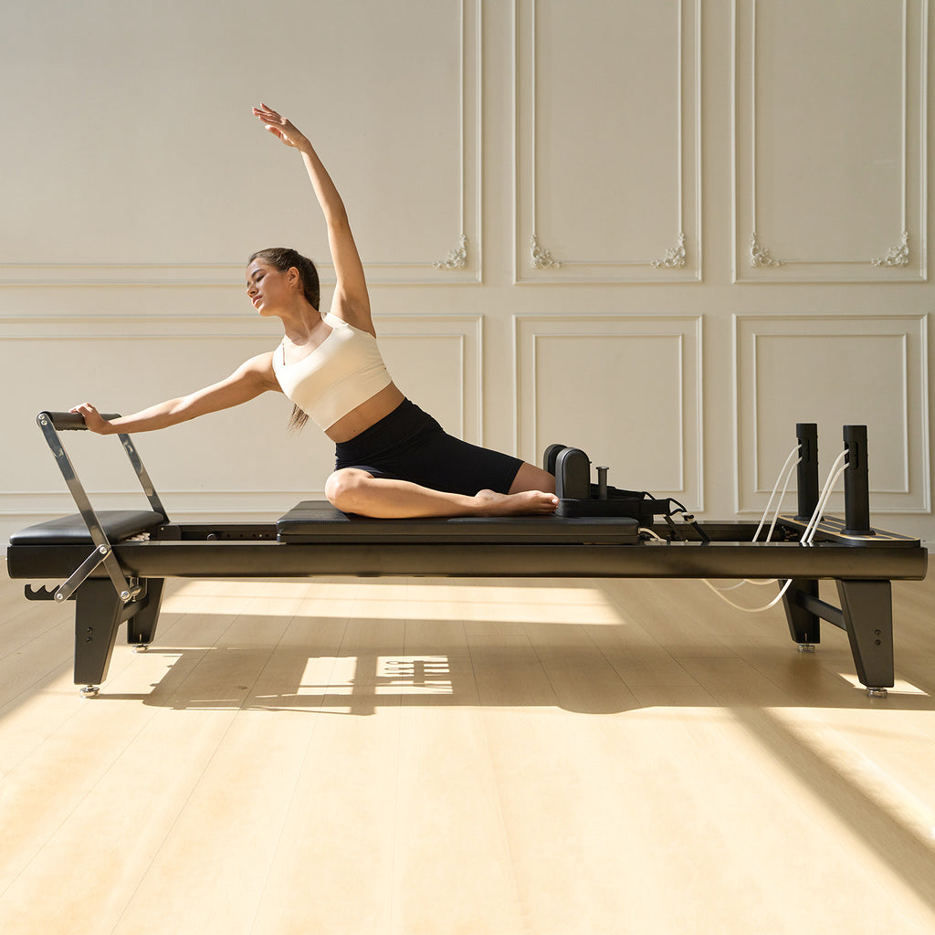 HISOOTH Aero™ Commercial Aluminum Pilates Reformer Package