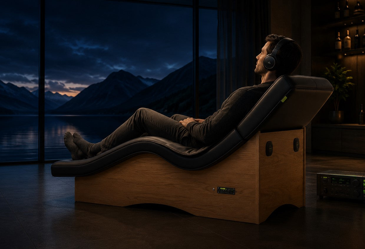 Sound Therapy Loungers & VibroAcoustic Chairs – Hisooth.com
