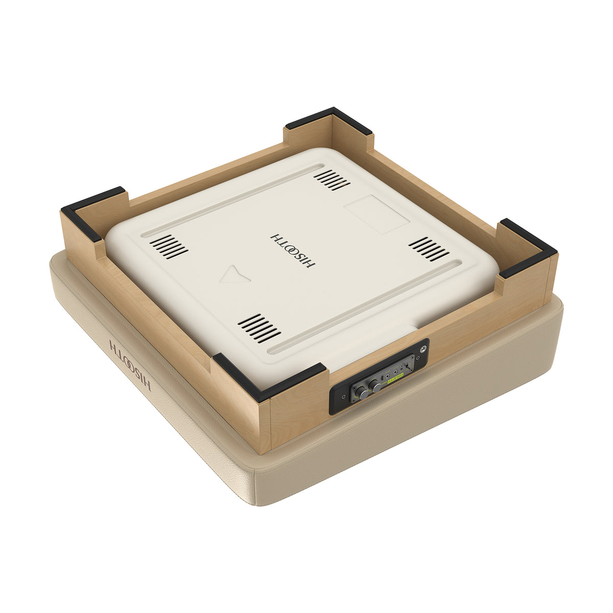 LotusRise™ vibroakustische Meditationsplattform