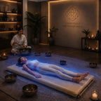 Vibroacoustic Meditation Platform and Sound Healing Meditation Cushion