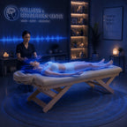 Vibroacoustic Treatment Table Sensory Therapy Bed Vibroacoustic Massage Table