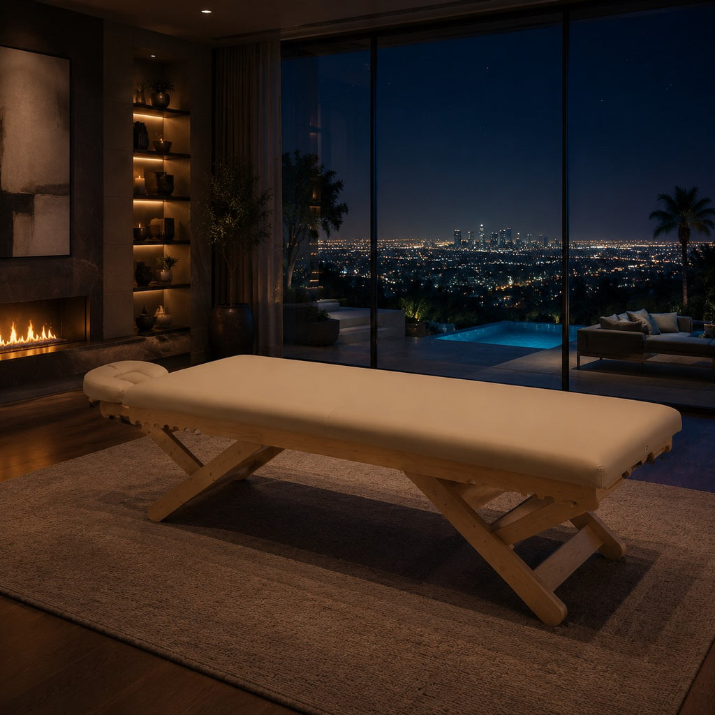 Vibroacoustic Spa Bed and Sound Healing Bed
