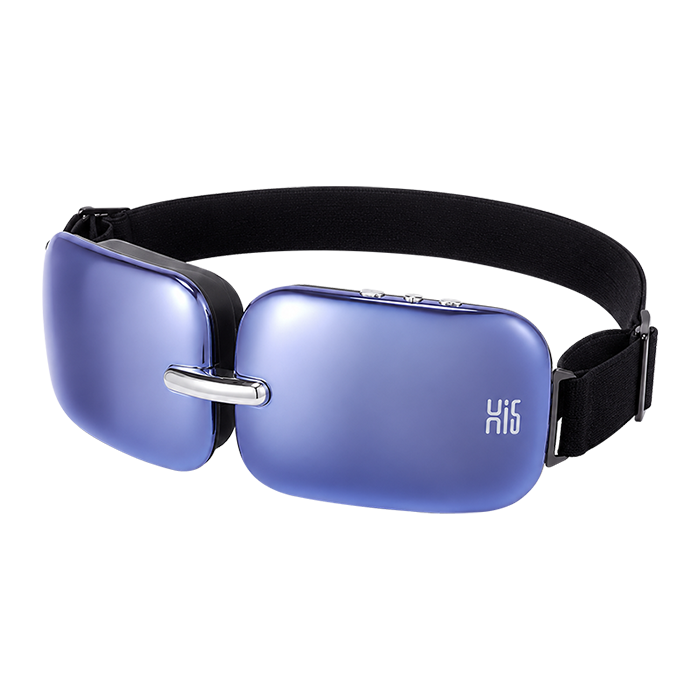 Hisooth E10 Heated Eye Massager for eye strain relief and relaxation