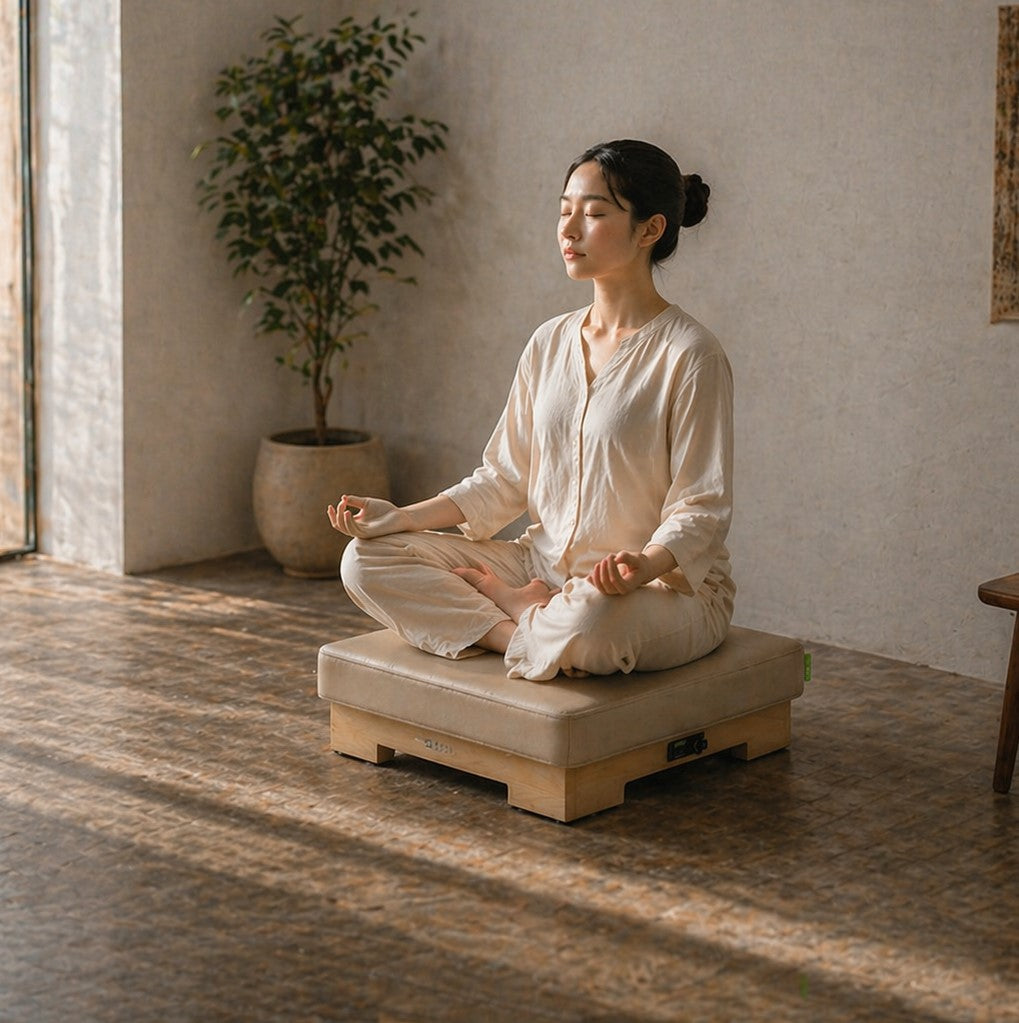 LotusBase™ VibroAcoustic Meditation Platform