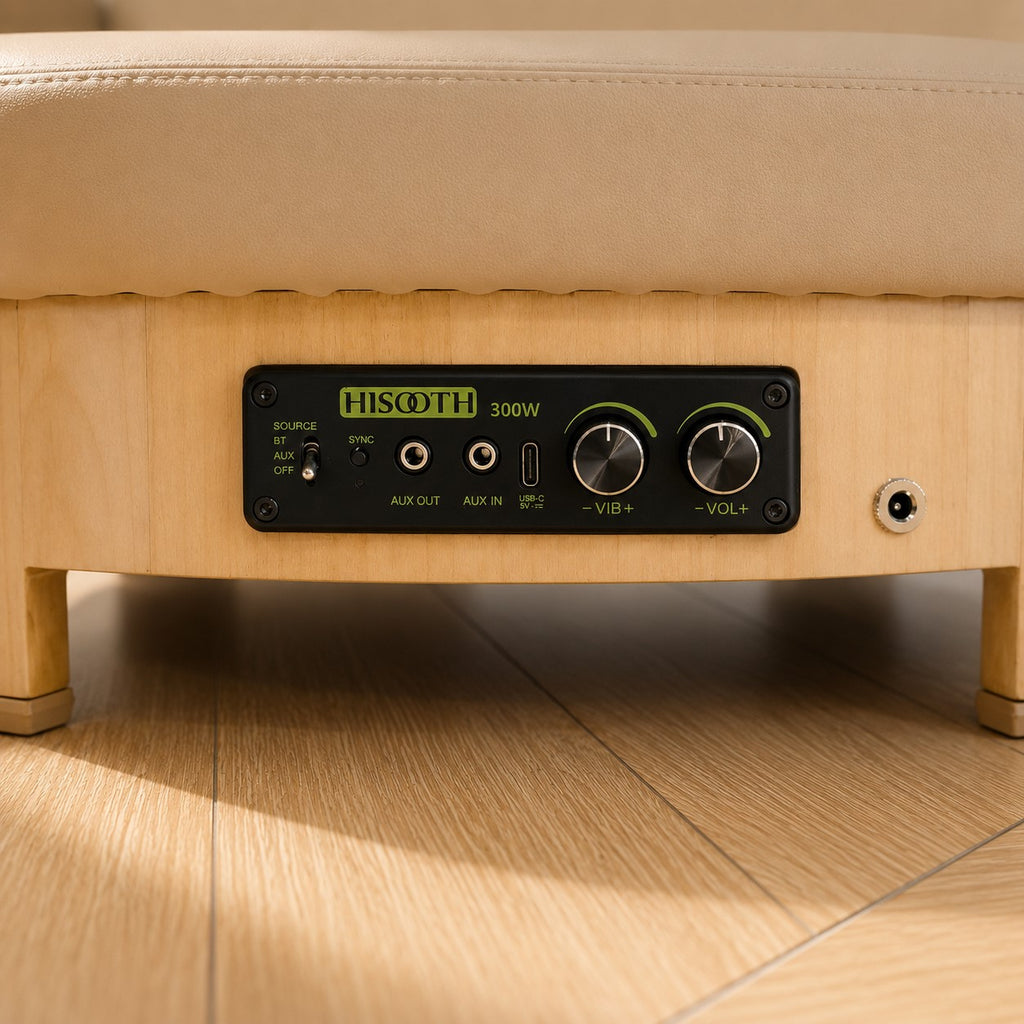 EarthRound™ VibroAcoustic Meditation Platform