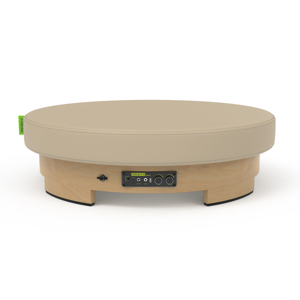 EarthRound™ Plataforma de meditación vibroacústica