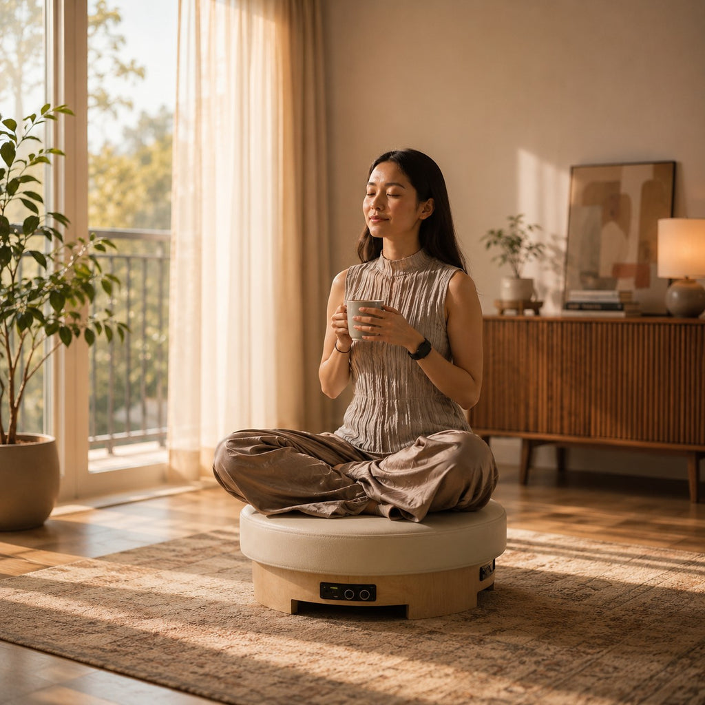 EarthRound™ VibroAcoustic Meditation Platform