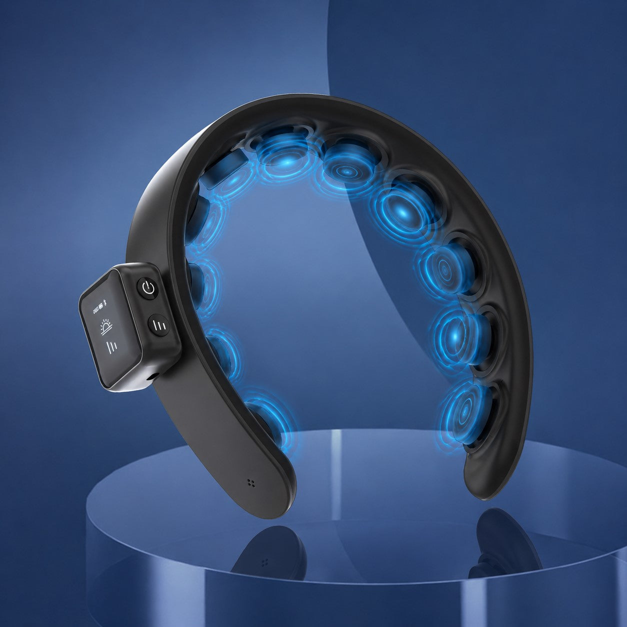 H1  Deluxe Hands Free Scalp Massager
