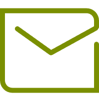 Email contact information icon