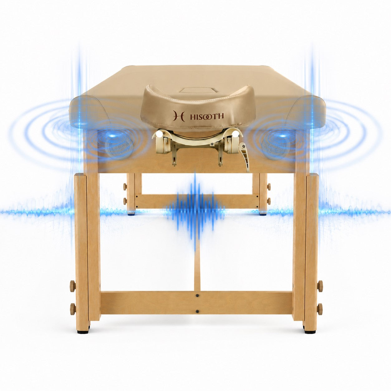 EssenceVibe™ VibroAcoustic Stationary Sound Bath Treatment Table