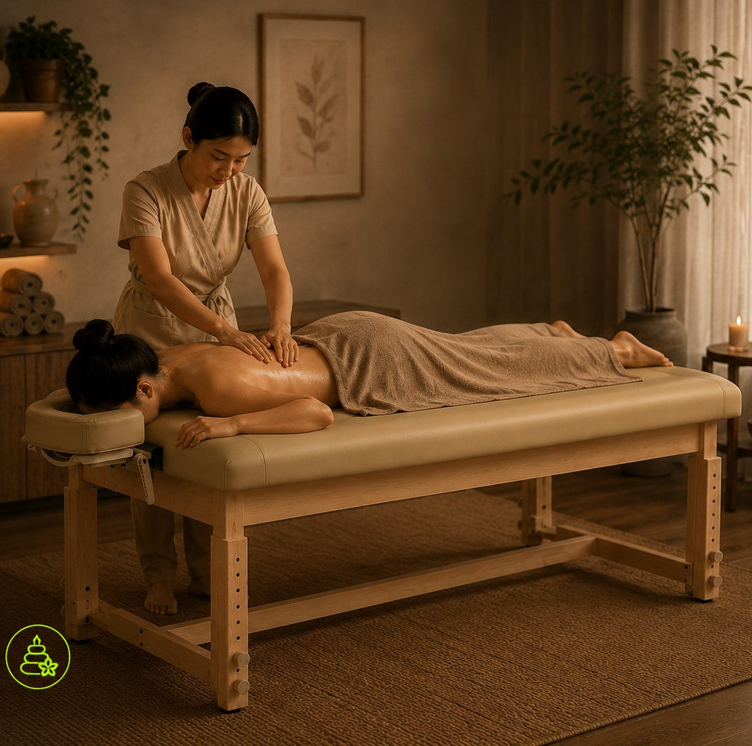 EssenceVibe™ VibroAcoustic Massage Bed