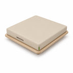 Hisooth Vibroacoustic Beige Color Sound Therapy Meditation Cushion and Stool