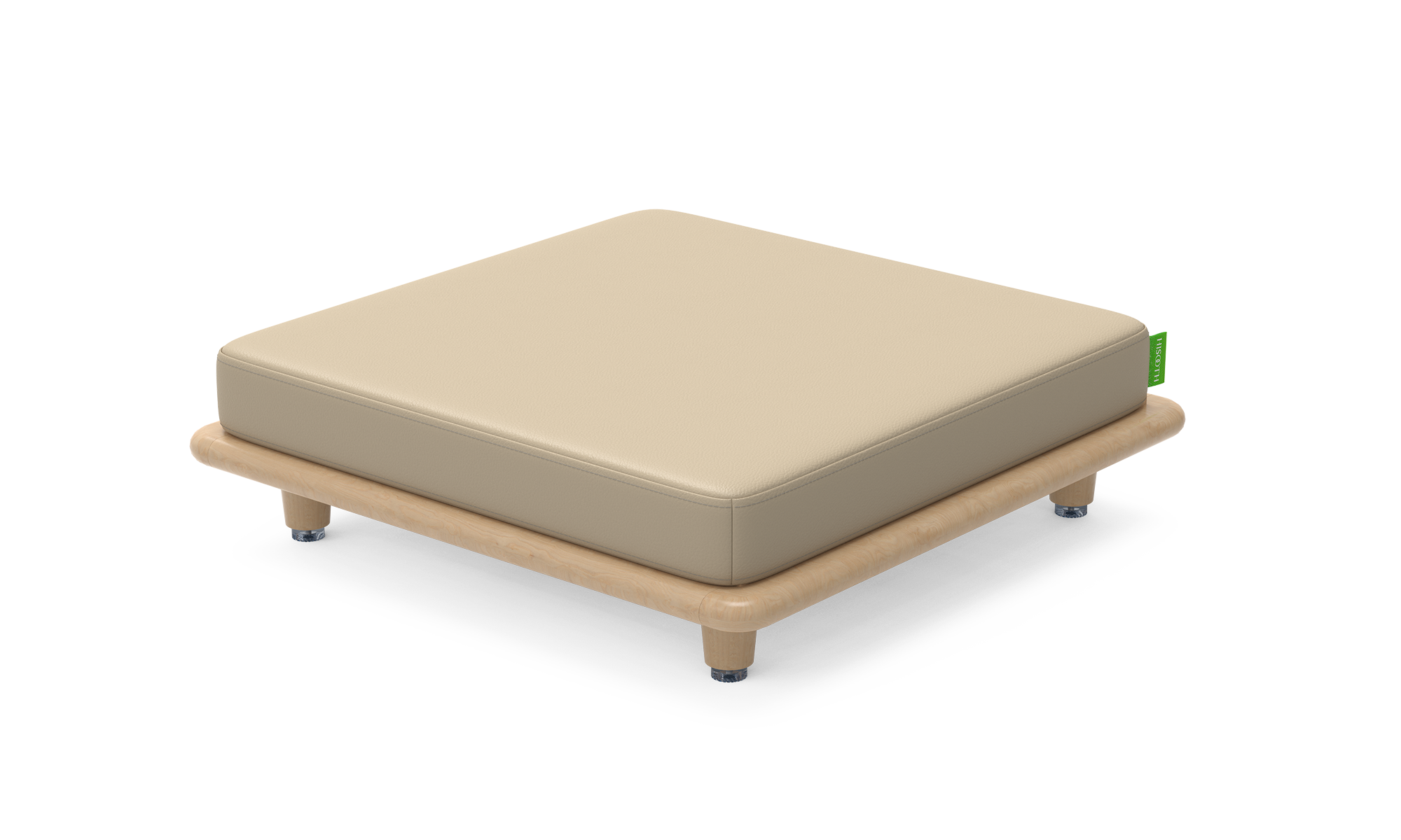 FlowZen vibroacoustic meditation platform with integrated speakers and sound vibration for immersive meditation practice