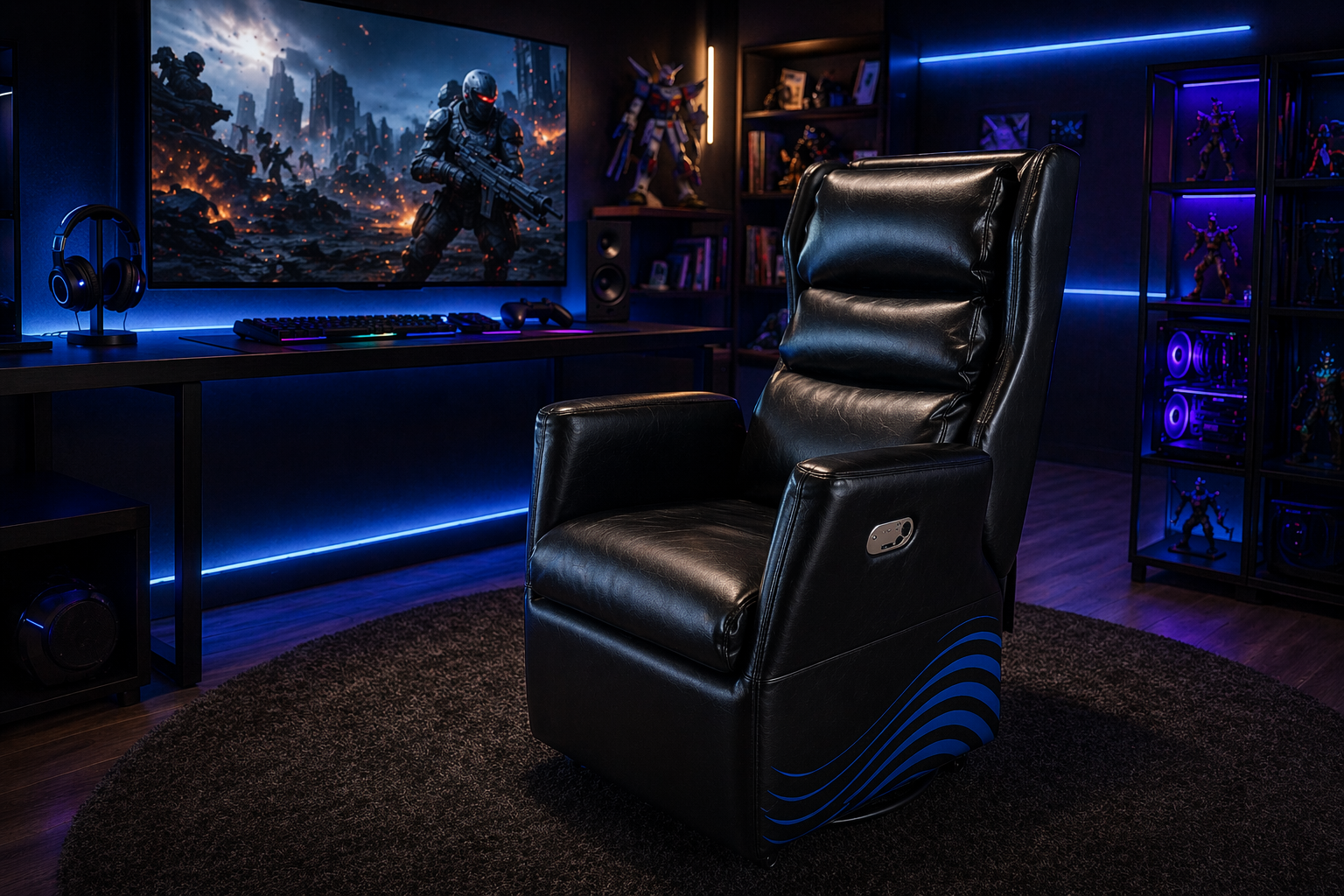 Audio VibroAcoustic Gaming Chair