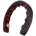 H2 Electric Scalp Massager Hands-Free Heated Scalp Massage with Light Therapy
