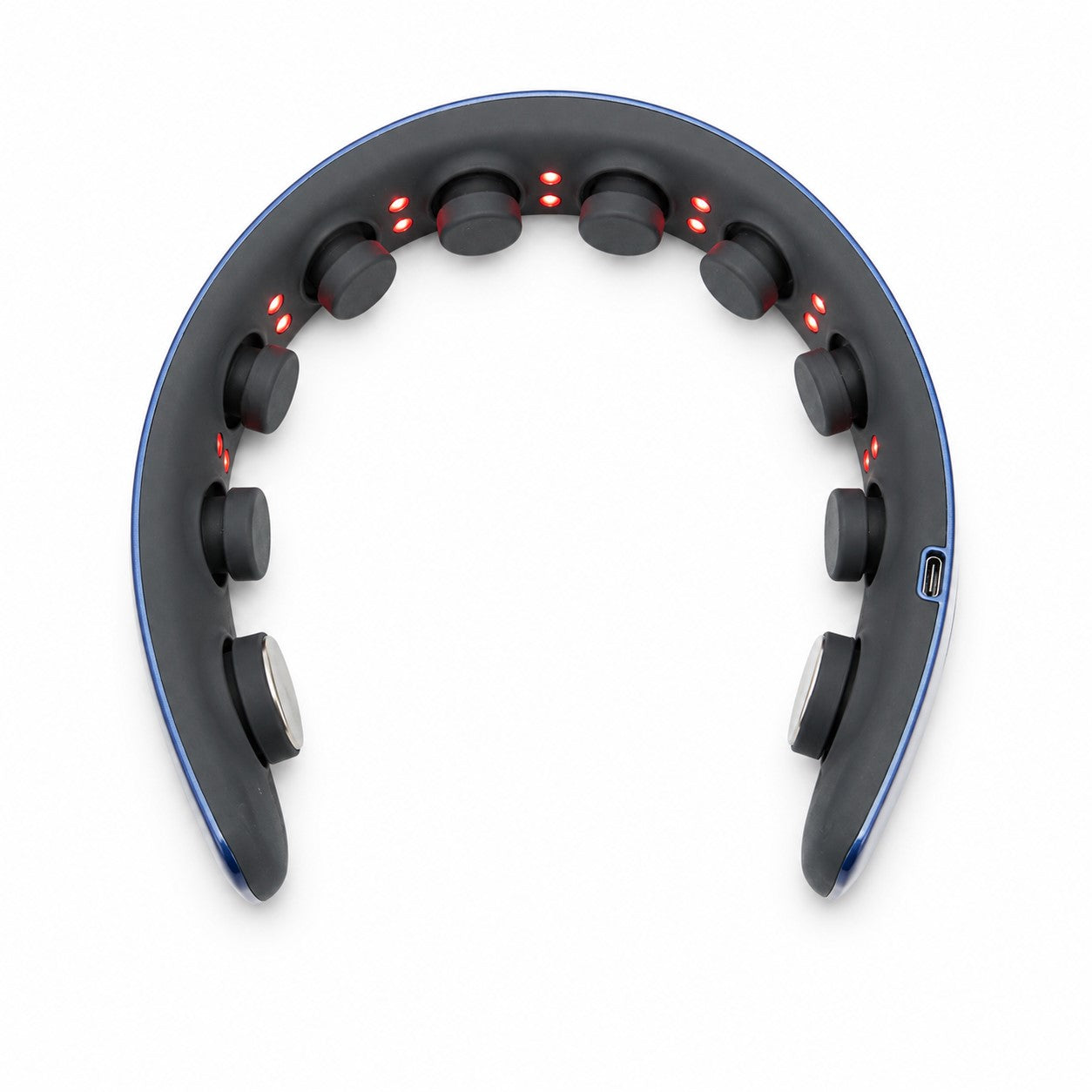 H2 Electric Scalp Massager Hands-Free Heated Scalp Massage with Light Therapy