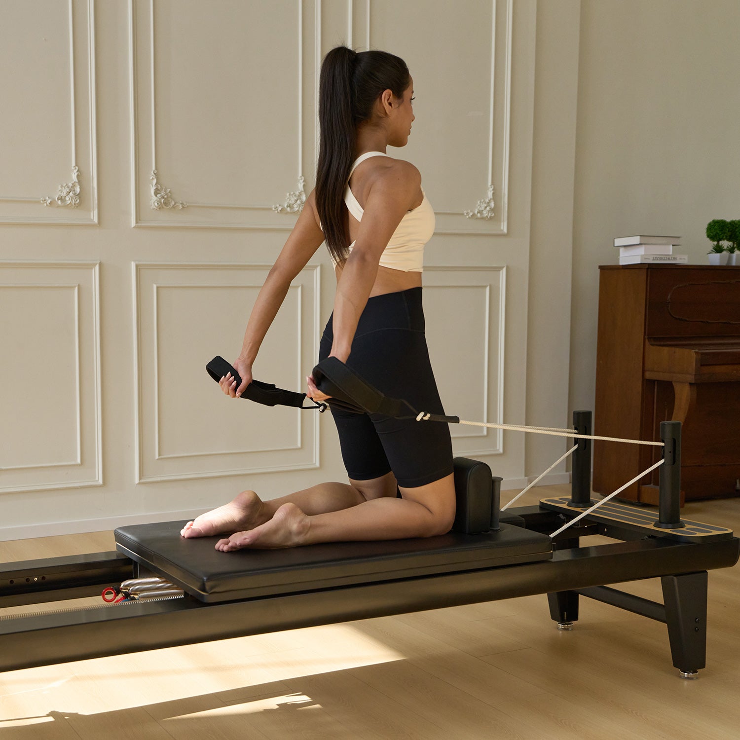 HISOOTH Aero™ Commercial Aluminum Pilates Reformer Package