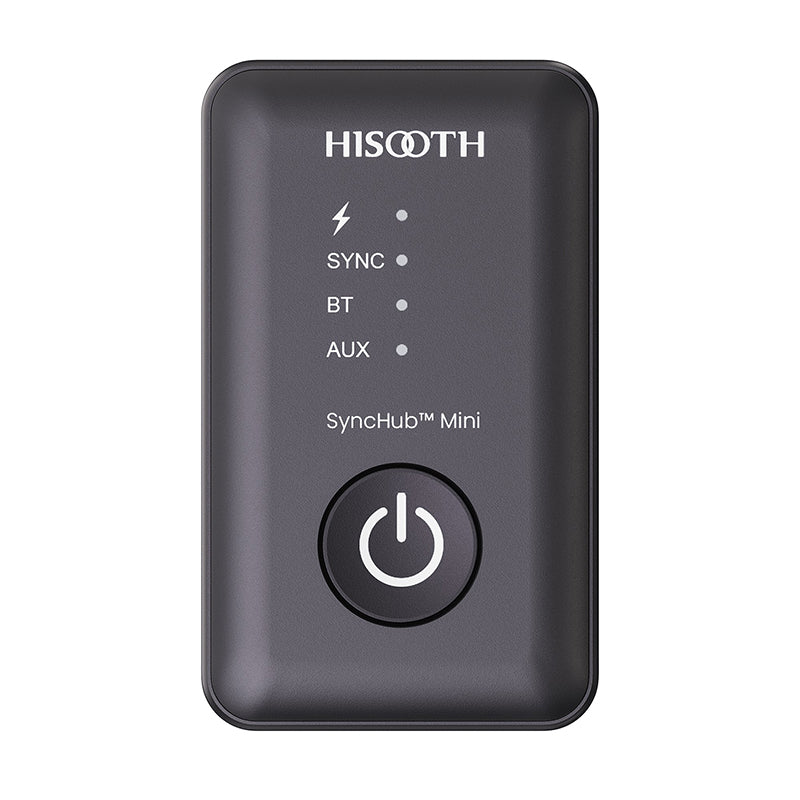 SynchroHub™ Mini Bluetooth Broadcast Hub