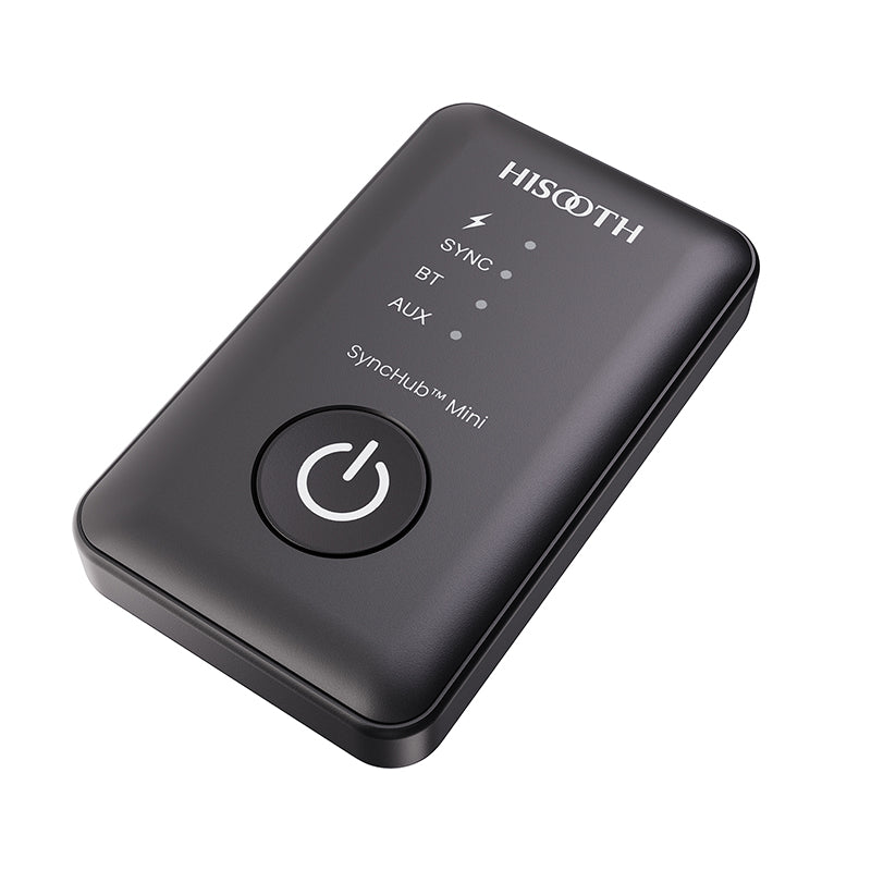 SynchroHub™ Mini Bluetooth Broadcast Hub
