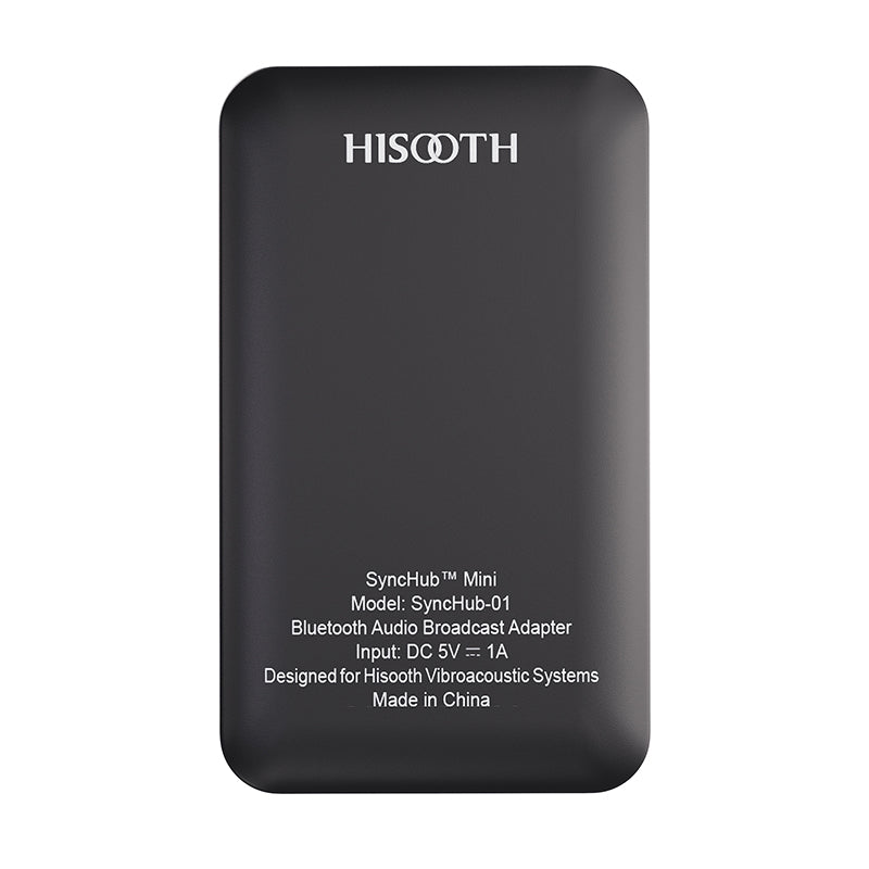 SynchroHub™ Mini Bluetooth Broadcast Hub