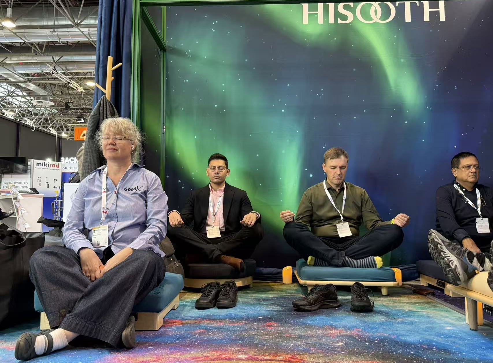 Meditation Platform for Sound and Music Healing from Hisooth