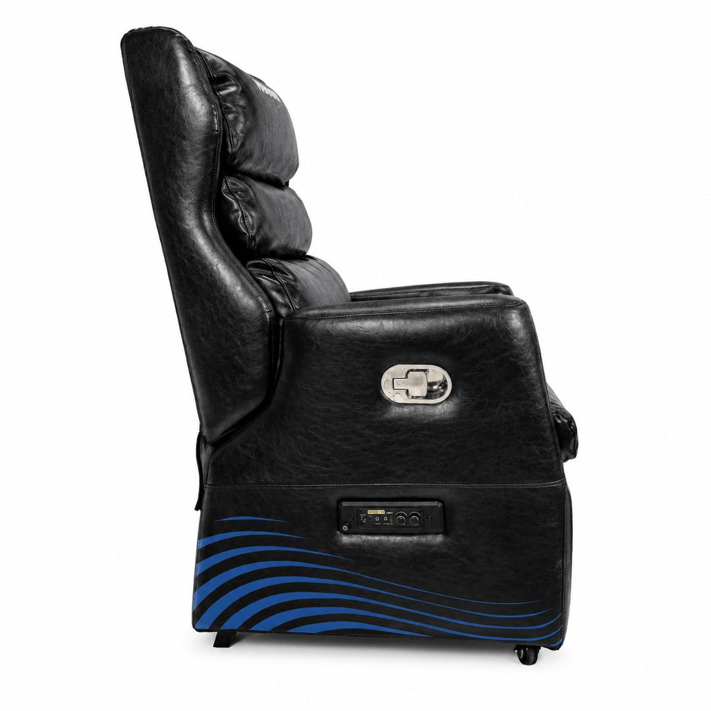 Gaming Chair with Speakers and VibrationSound and Motion Gaming Chair