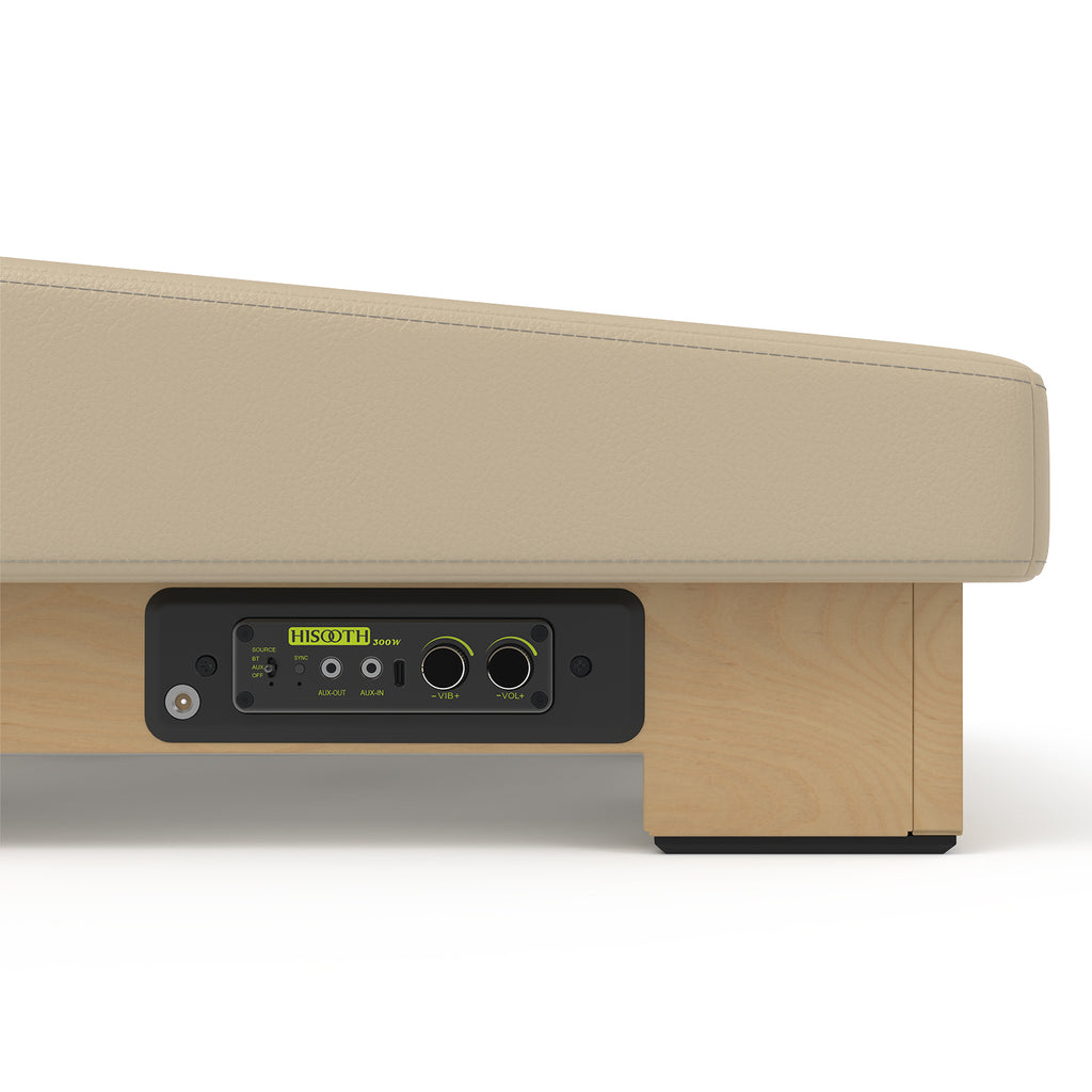 LotusRise™ vibroakustische Meditationsplattform