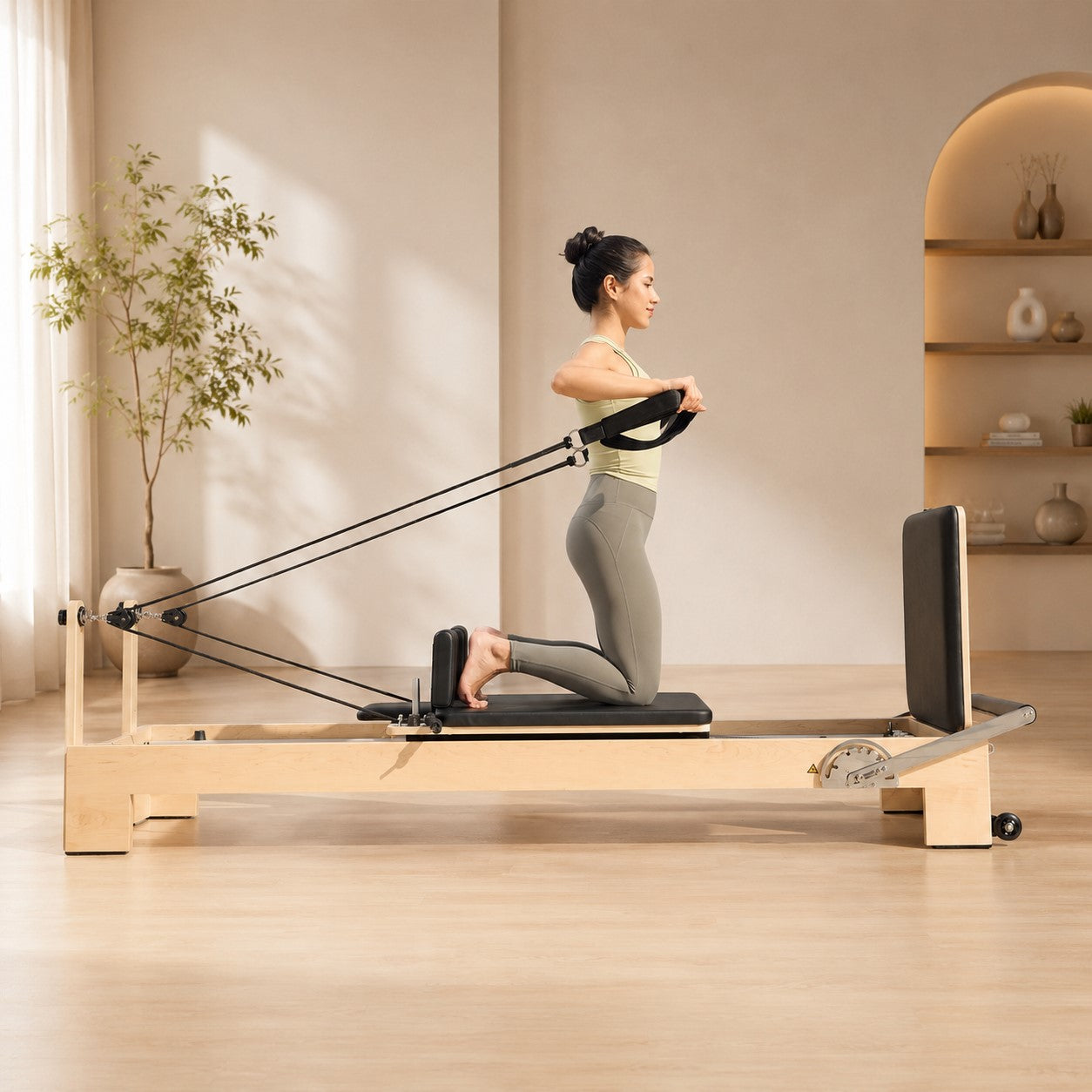 StudioSolid Commercial Grade 24“ / 60cm Pilates Reformer